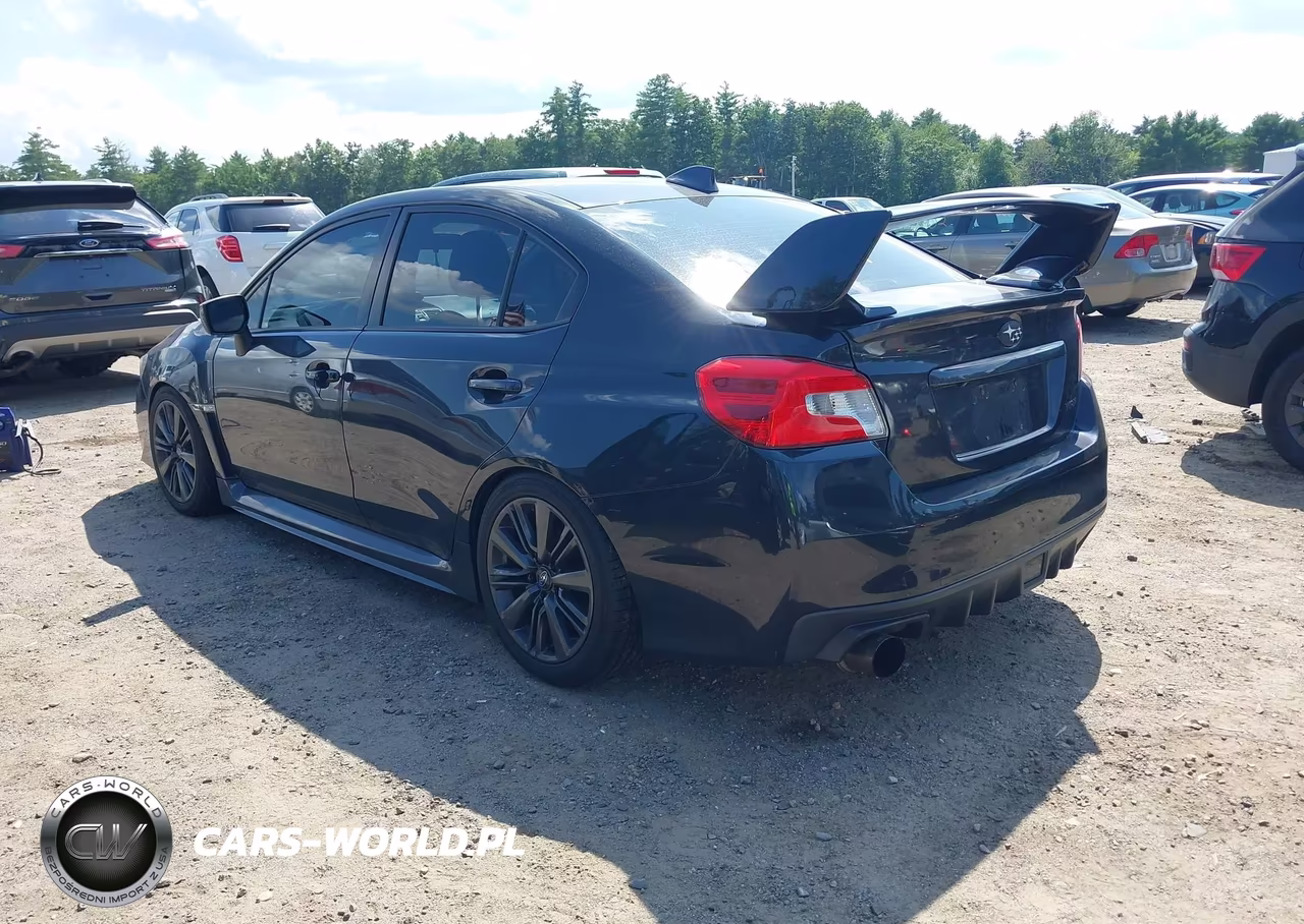 2018 Subaru Wrx VIN:JF1VA1A6XJ9818883 - 3