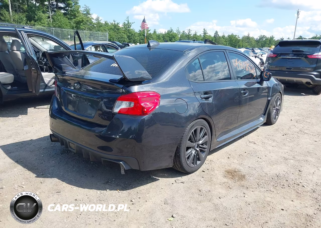 2018 Subaru Wrx VIN:JF1VA1A6XJ9818883 - 4