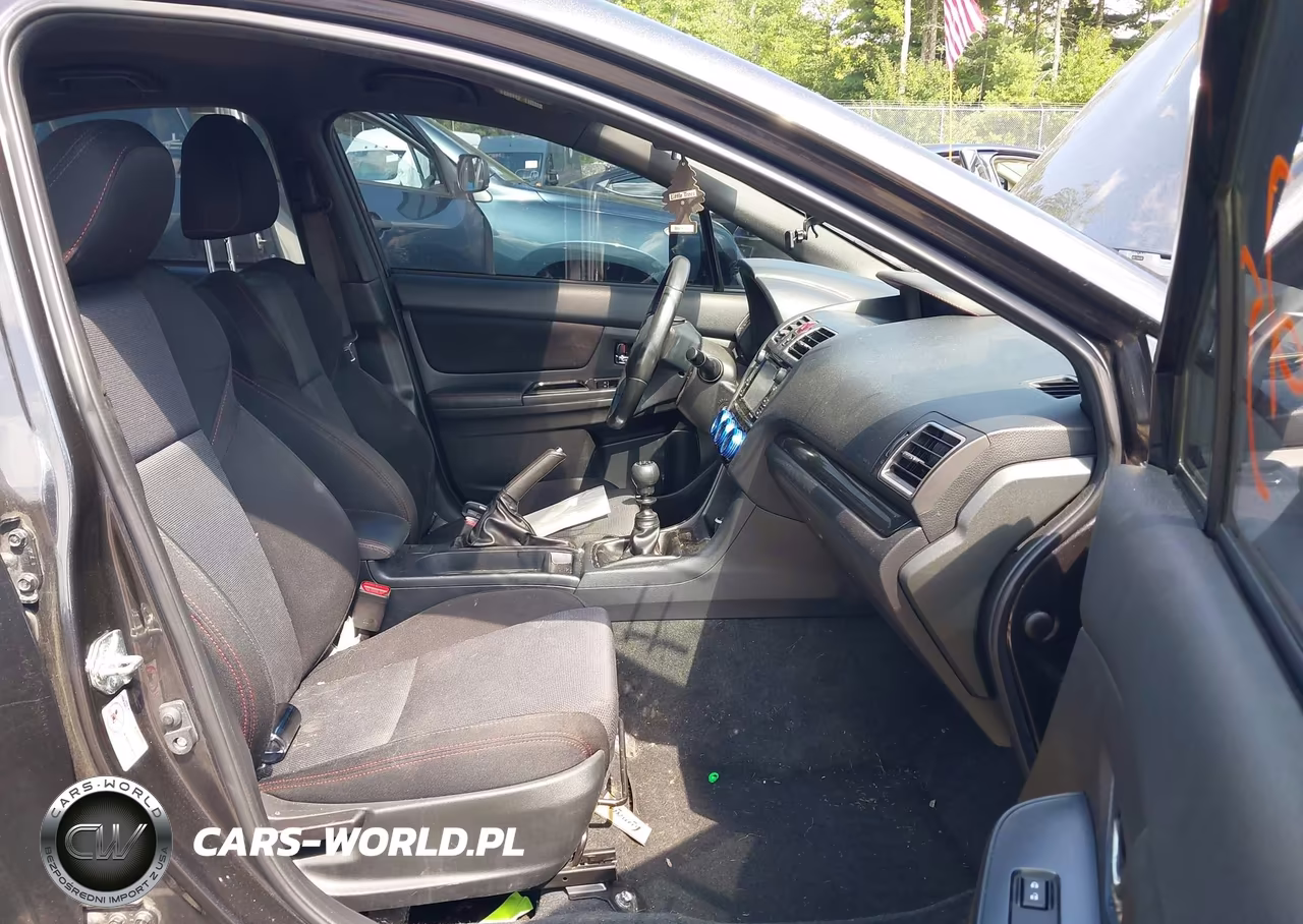 2018 Subaru Wrx VIN:JF1VA1A6XJ9818883 - 5