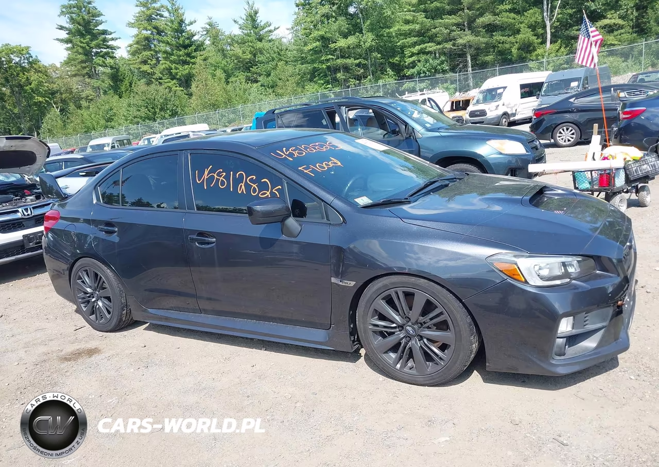 2018 Subaru Wrx VIN:JF1VA1A6XJ9818883 - 6