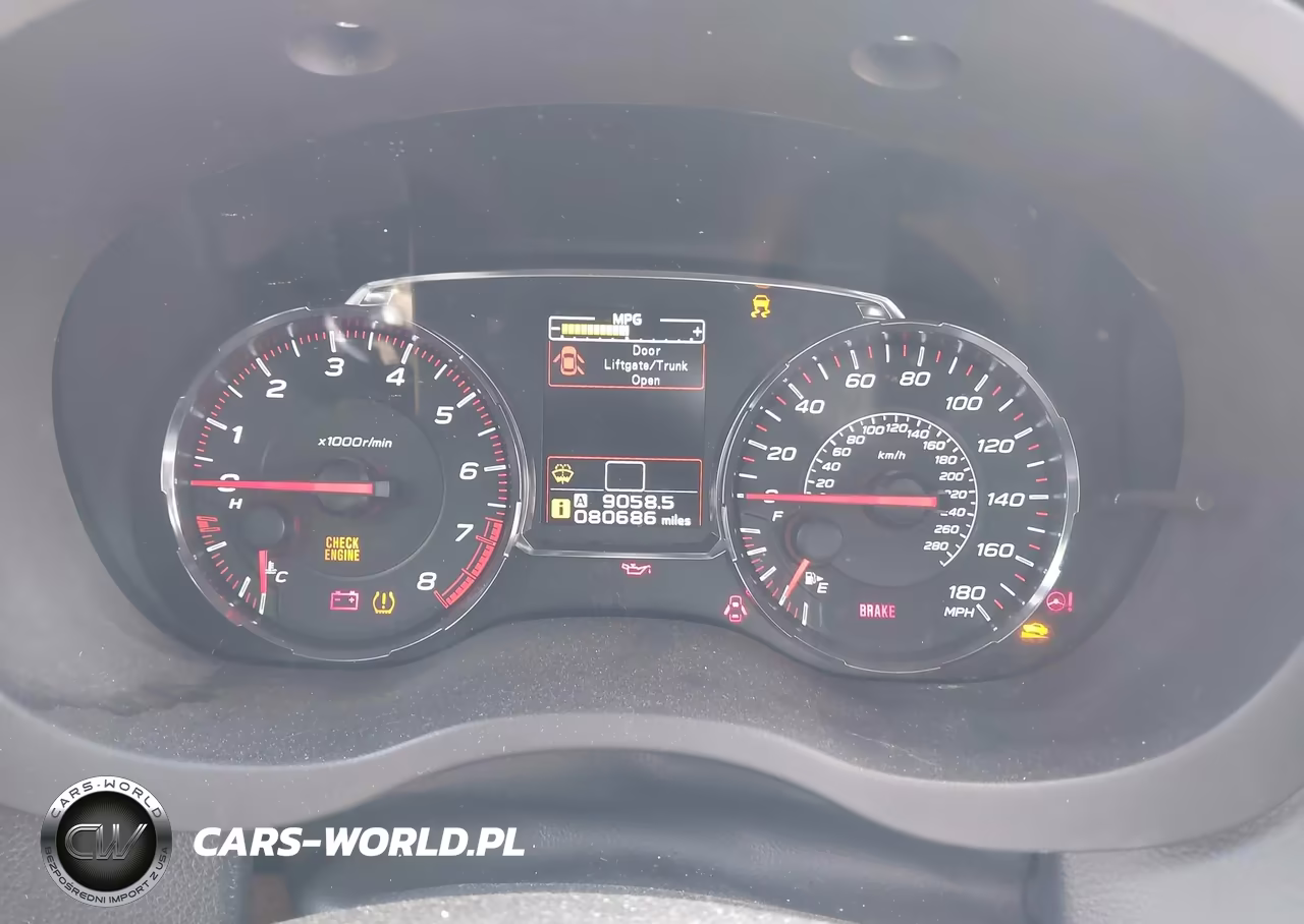 2018 Subaru Wrx VIN:JF1VA1A6XJ9818883 - 7
