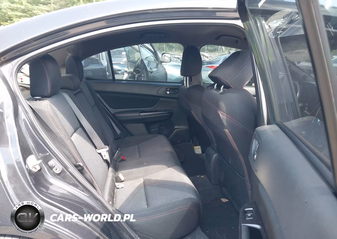2018 Subaru Wrx VIN:JF1VA1A6XJ9818883 - 8
