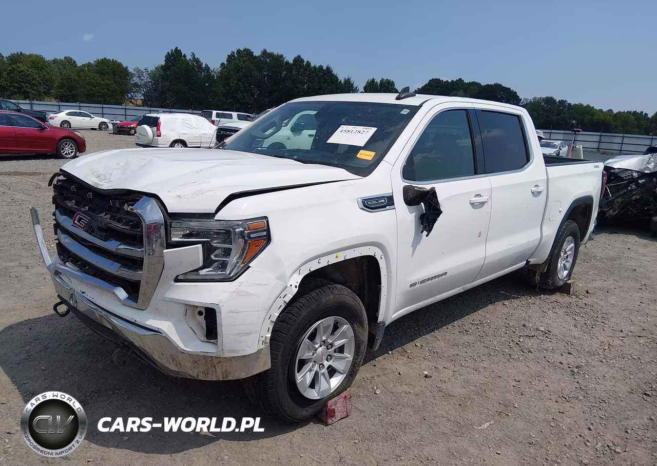 2019 GMC Sierra 1500 Sle VIN:1GTU9BED5KZ428403 - 2