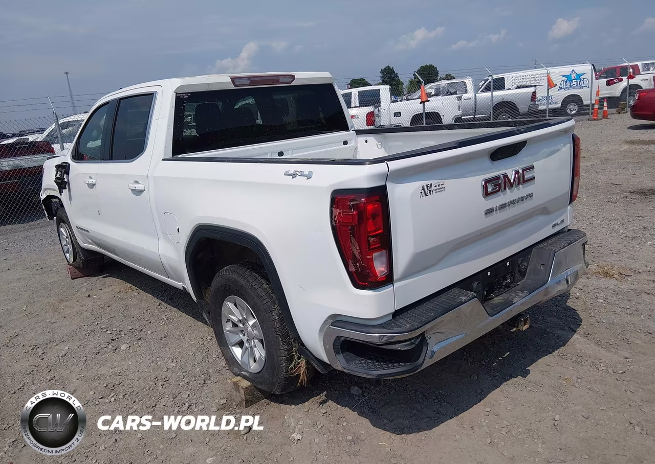 2019 GMC Sierra 1500 Sle VIN:1GTU9BED5KZ428403 - 3