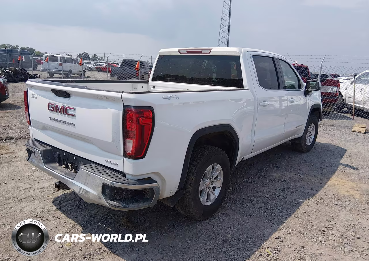 2019 GMC Sierra 1500 Sle VIN:1GTU9BED5KZ428403 - 4