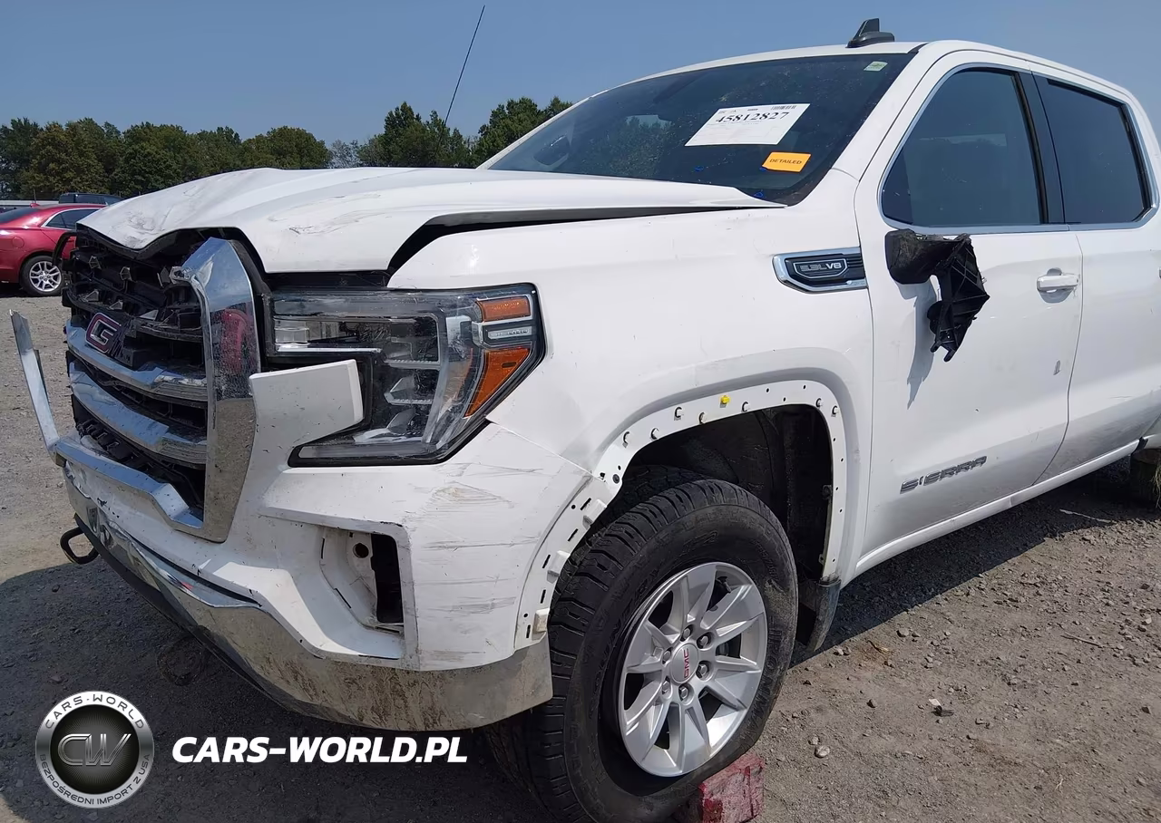 2019 GMC Sierra 1500 Sle VIN:1GTU9BED5KZ428403 - 6