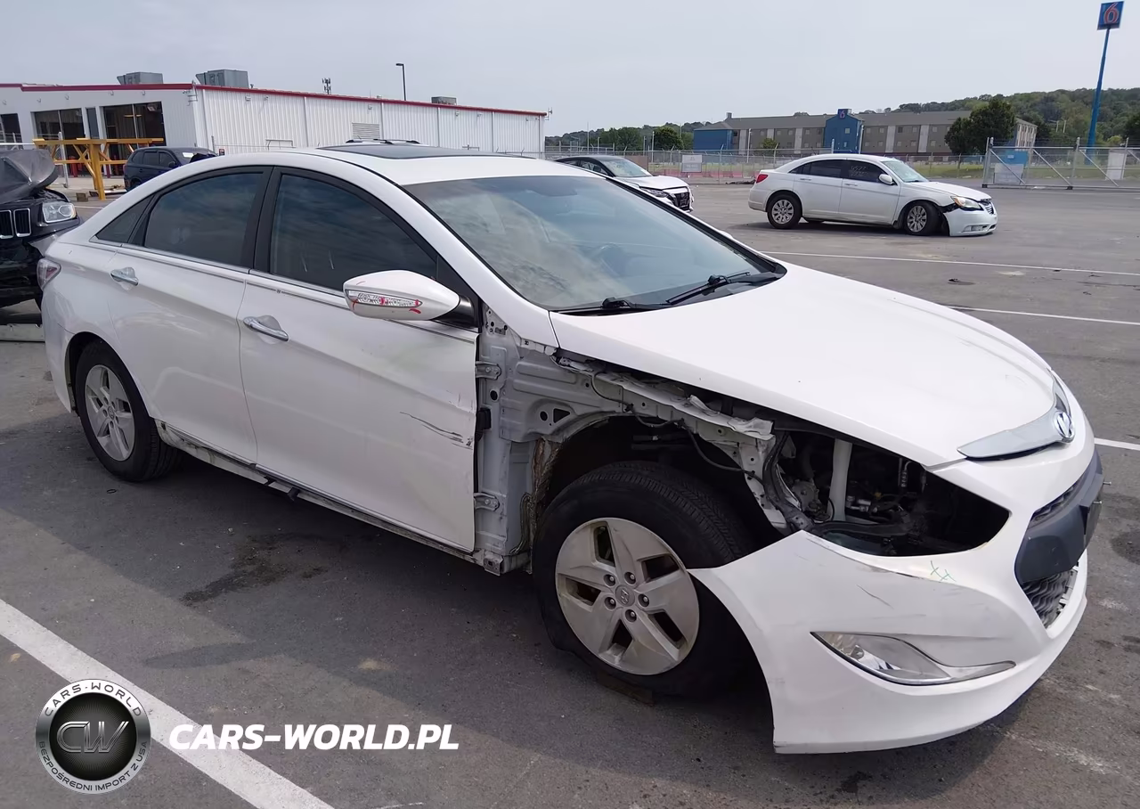 2012 Hyundai Sonata Hybrid