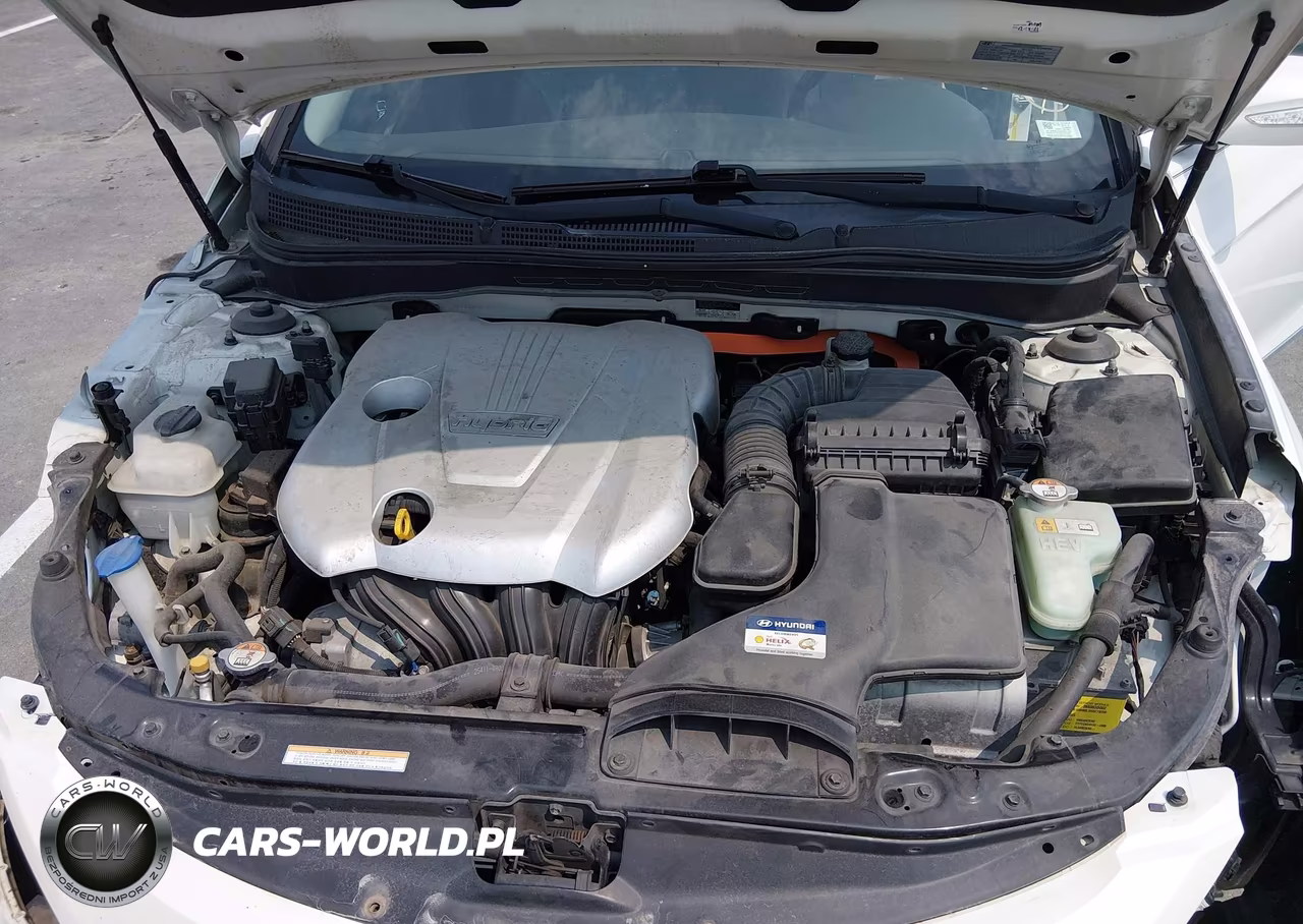 2012 Hyundai Sonata Hybrid VIN:KMHEC4A49CA041145 - 10