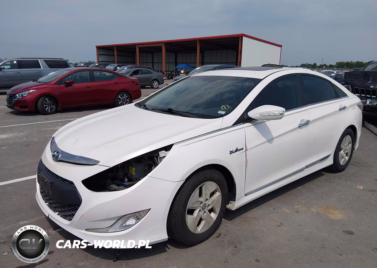 2012 Hyundai Sonata Hybrid VIN:KMHEC4A49CA041145 - 2