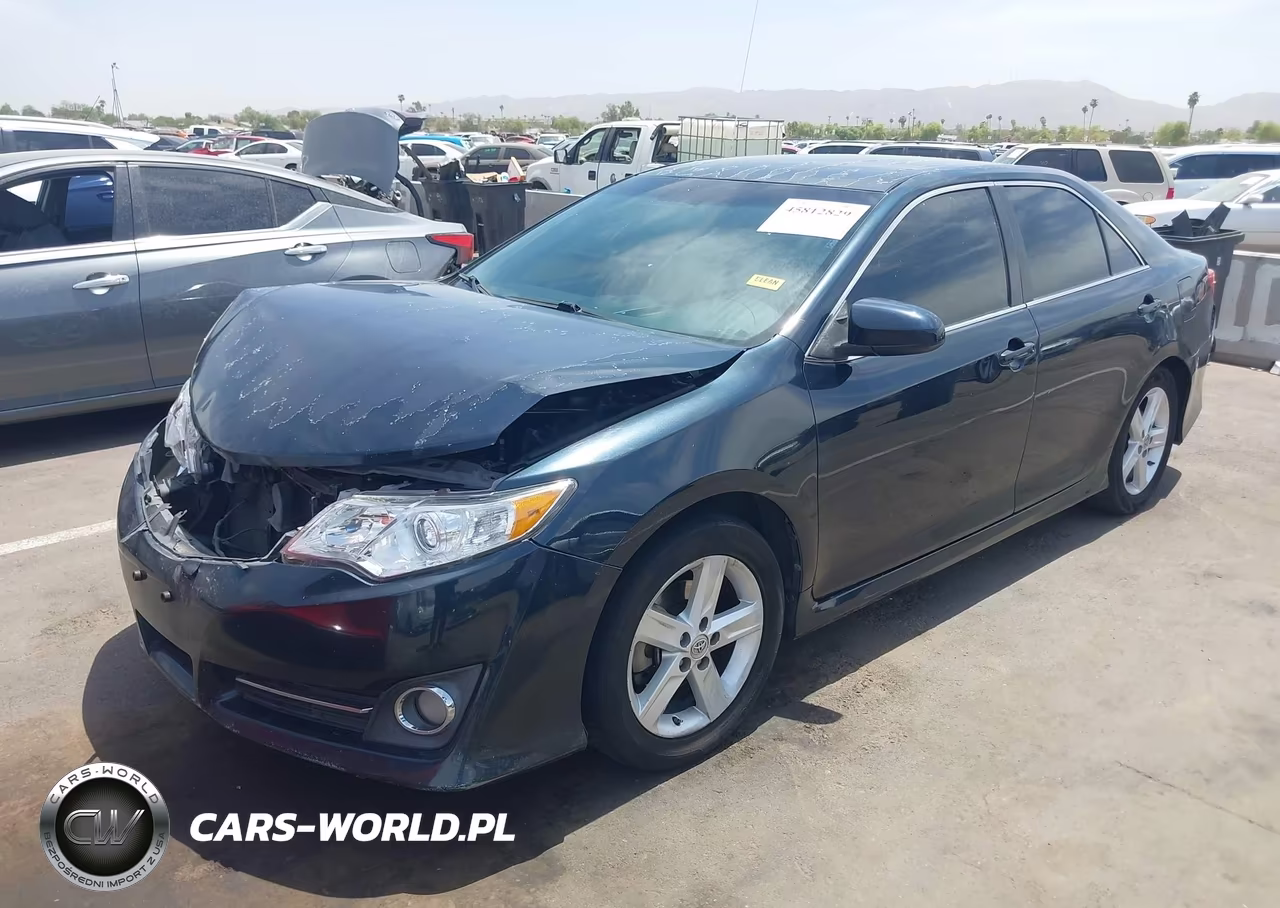 2014 Toyota Camry Se VIN:4T1BF1FK3EU429764 - 2