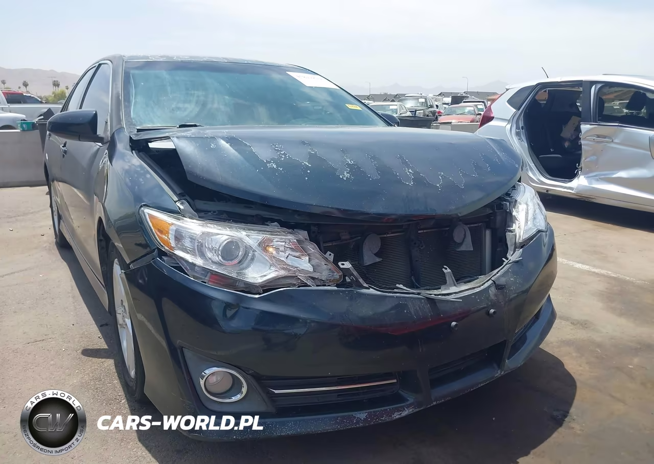2014 Toyota Camry Se VIN:4T1BF1FK3EU429764 - 6