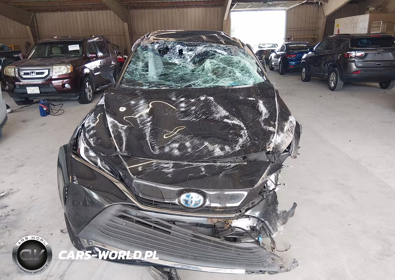 2024 Toyota Venza Nightshade Edition VIN:JTEAAAAH9RJ164989 - 12