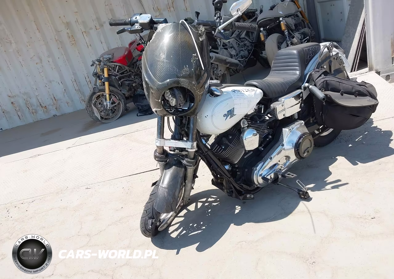 2004 Harley-Davidson Fxdli VIN:1HD1GNW3X4K311703 - 2
