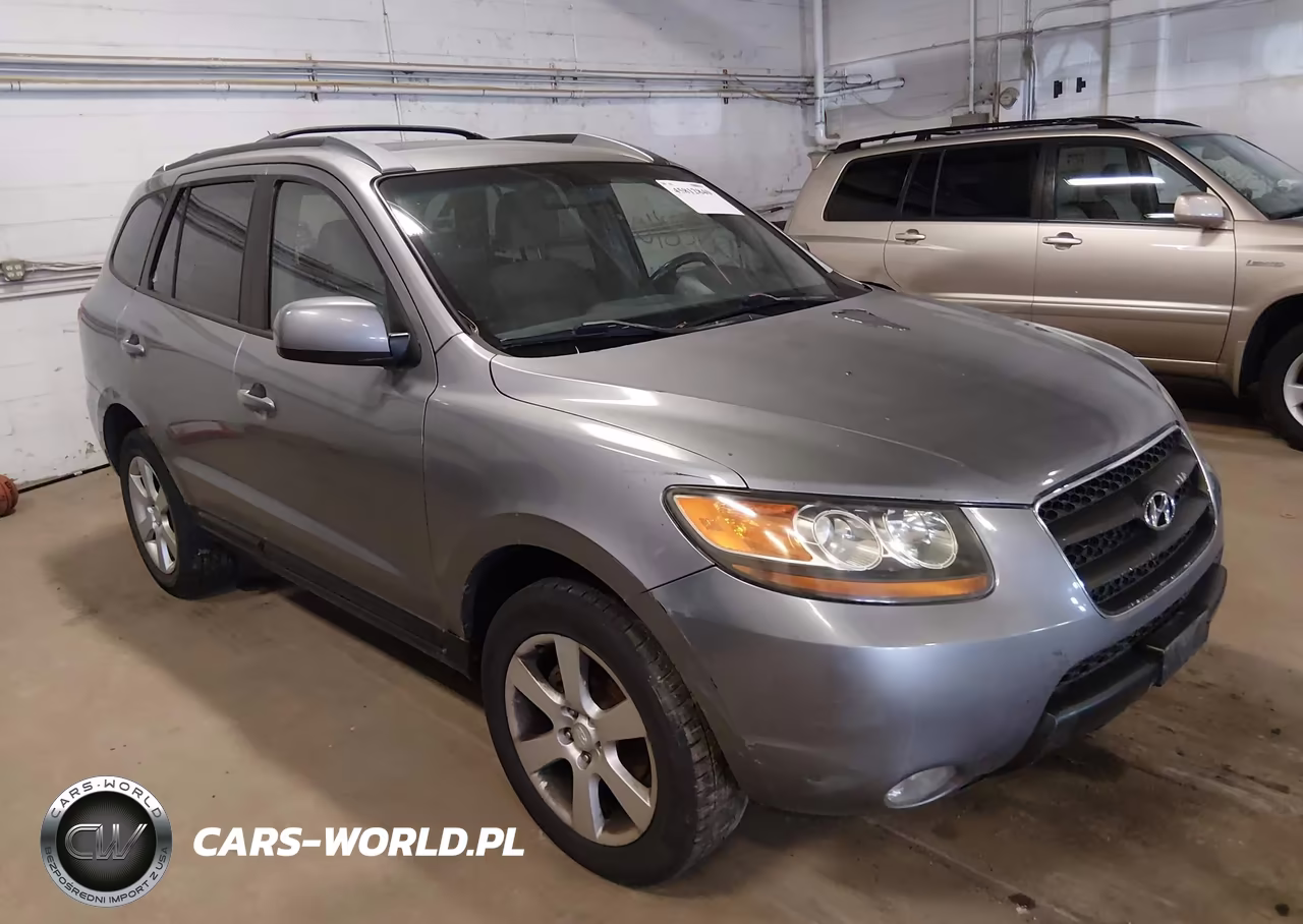 2007 Hyundai Santa Fe Limited-Se