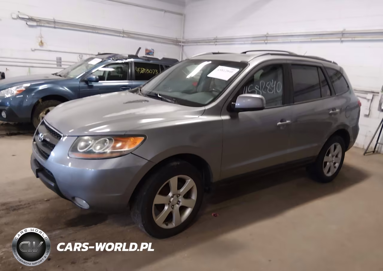 2007 Hyundai Santa Fe Limited-Se VIN:5NMSH13E67H037076 - 2