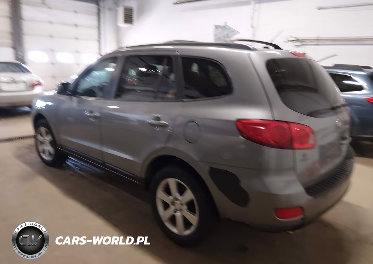 2007 Hyundai Santa Fe Limited-Se VIN:5NMSH13E67H037076 - 3