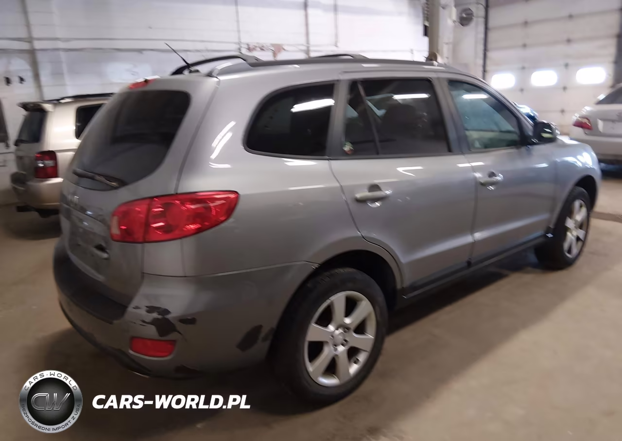 2007 Hyundai Santa Fe Limited-Se VIN:5NMSH13E67H037076 - 4