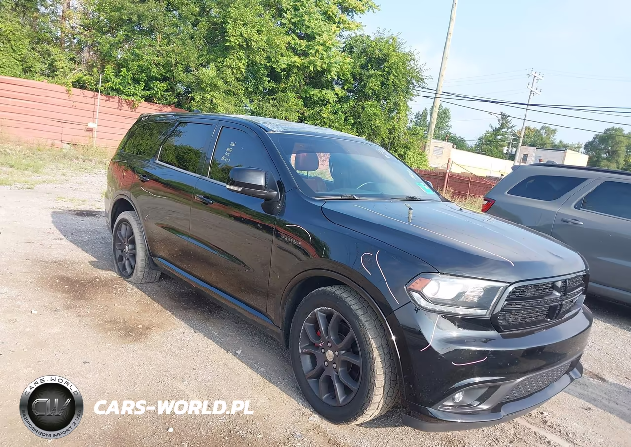 2017 Dodge Durango R-T Awd – zdjęcie 1 z 16