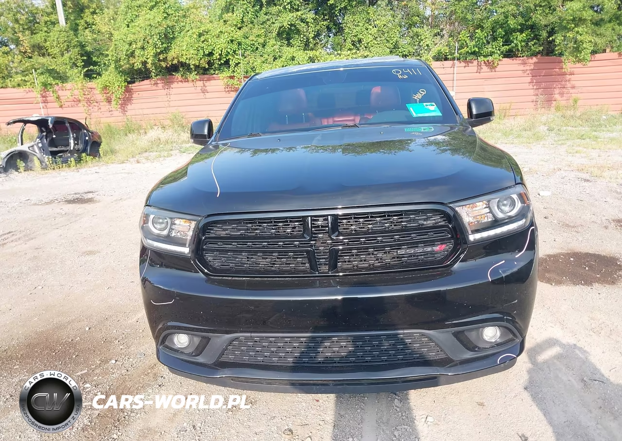 2017 Dodge Durango R-T Awd VIN:1C4SDJCT9HC630411 - 12