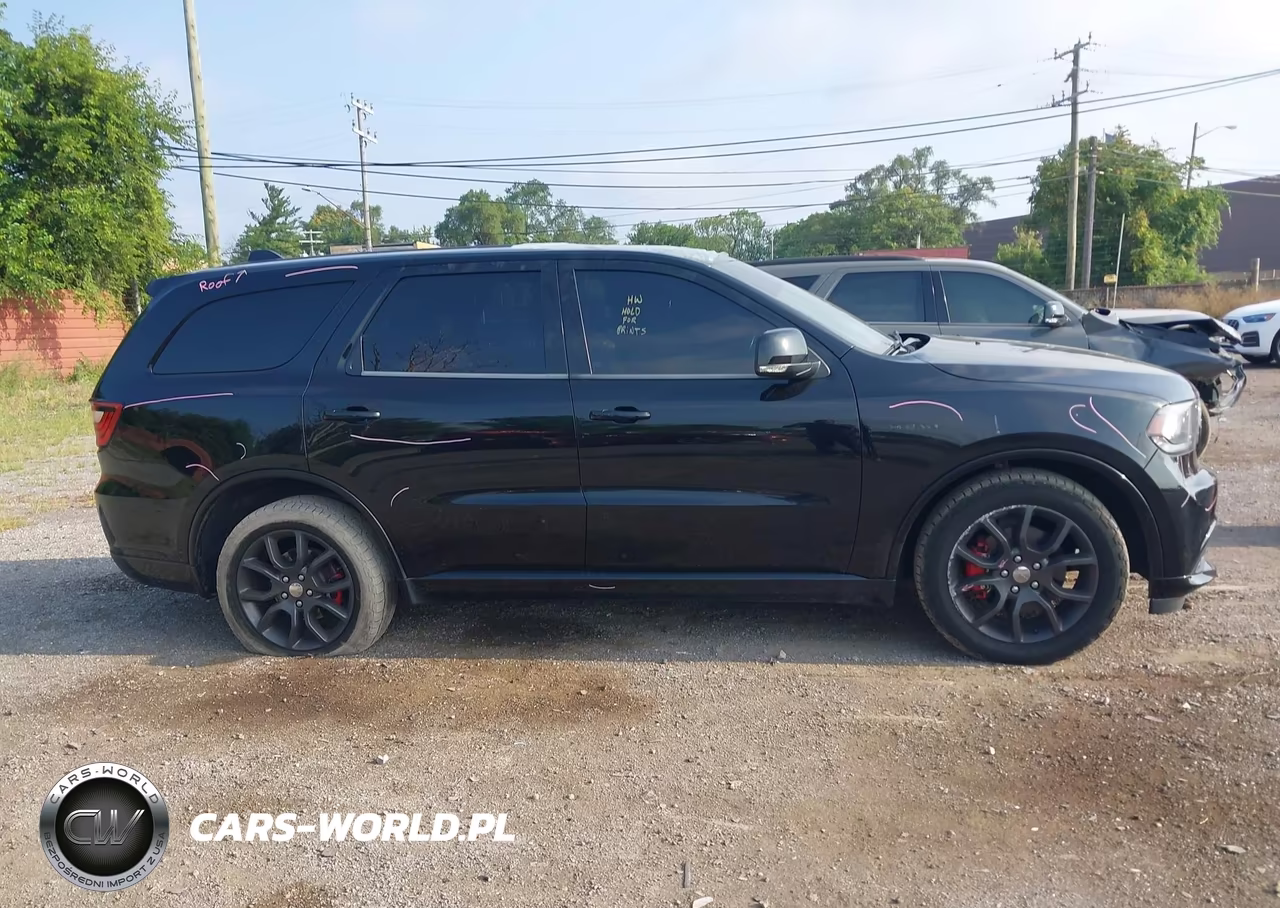 2017 Dodge Durango R-T Awd VIN:1C4SDJCT9HC630411 - 13
