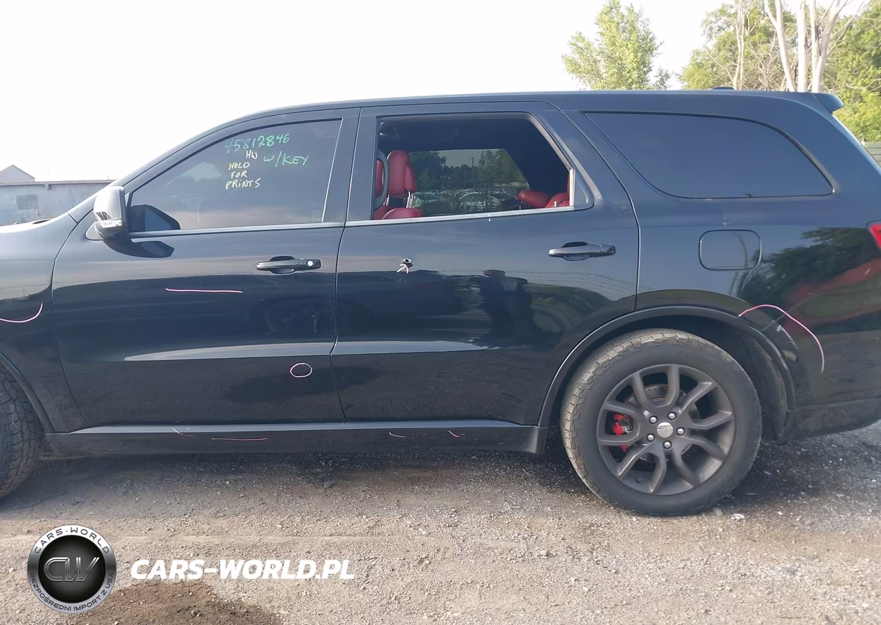 2017 Dodge Durango R-T Awd VIN:1C4SDJCT9HC630411 - 14