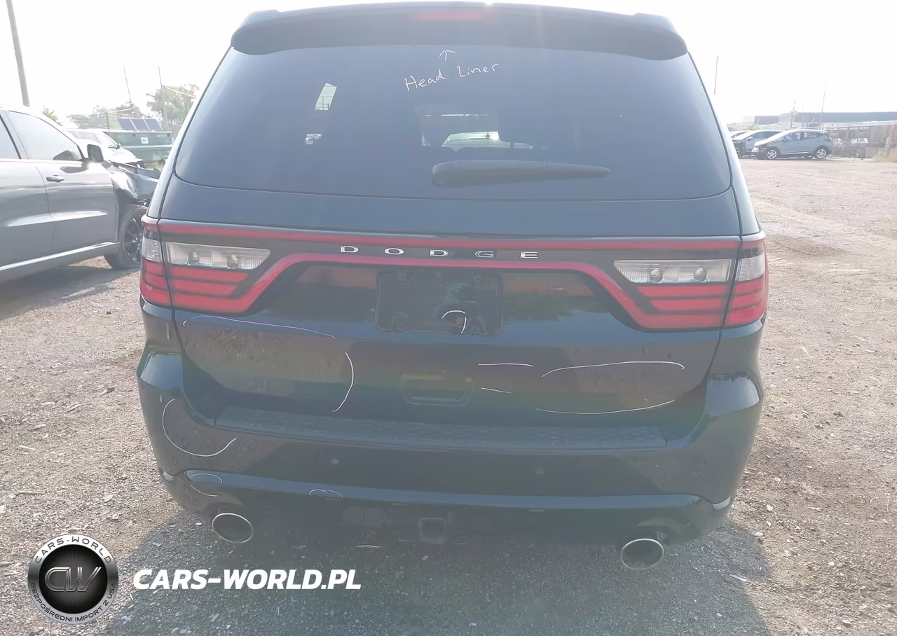 2017 Dodge Durango R-T Awd VIN:1C4SDJCT9HC630411 - 16