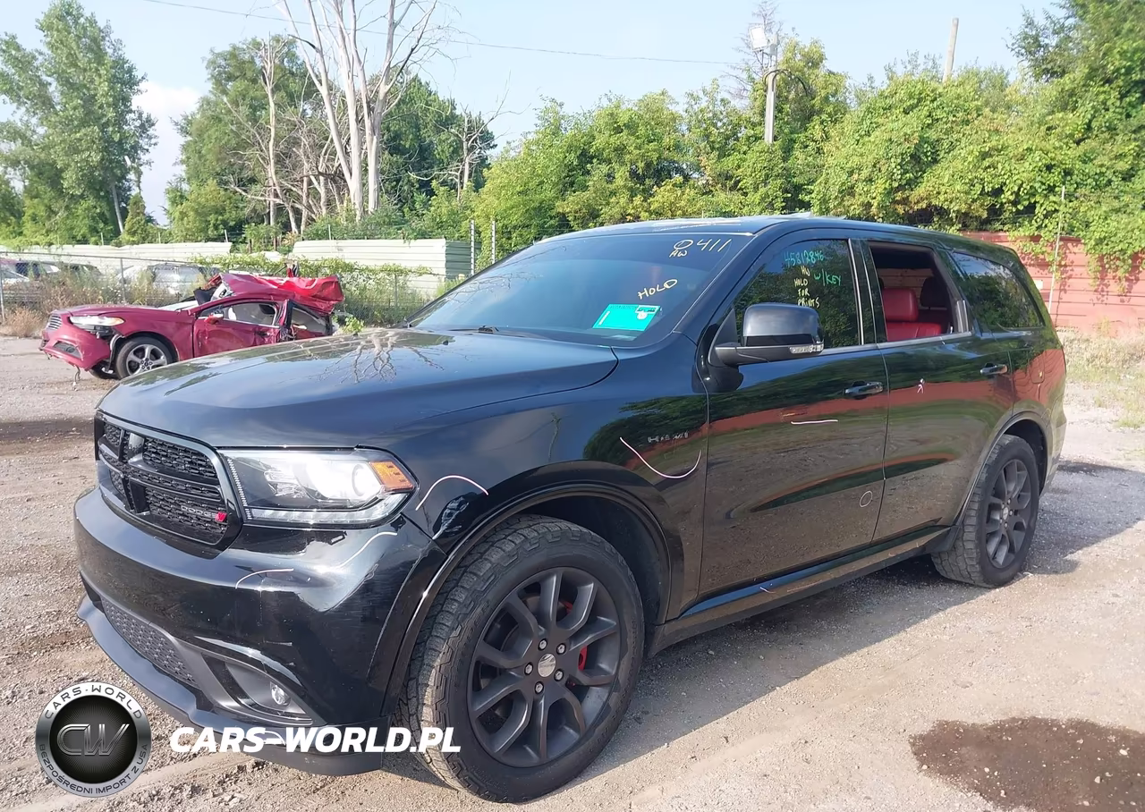 2017 Dodge Durango R-T Awd VIN:1C4SDJCT9HC630411 - 2