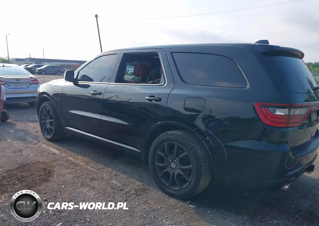 2017 Dodge Durango R-T Awd VIN:1C4SDJCT9HC630411 - 3