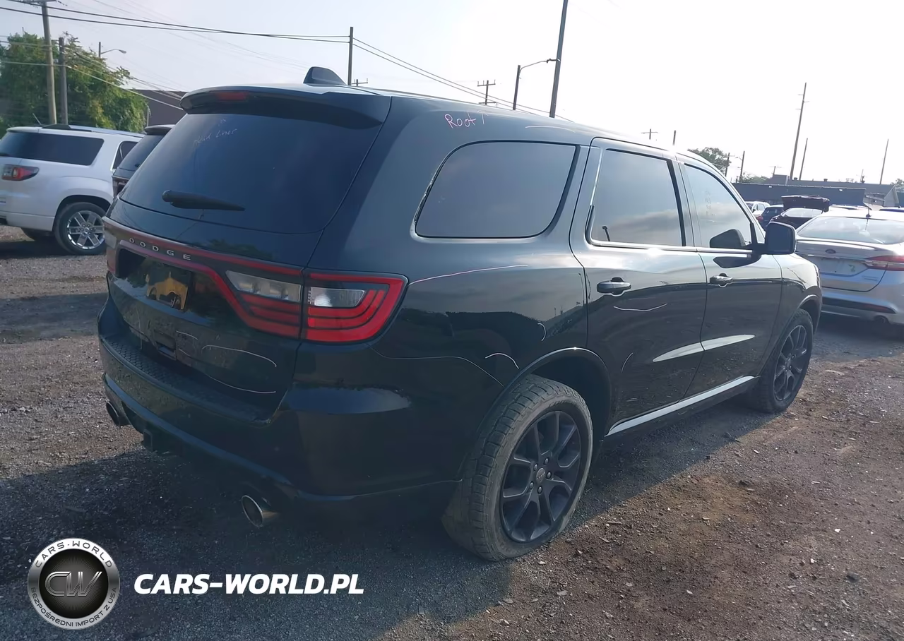 2017 Dodge Durango R-T Awd VIN:1C4SDJCT9HC630411 - 4
