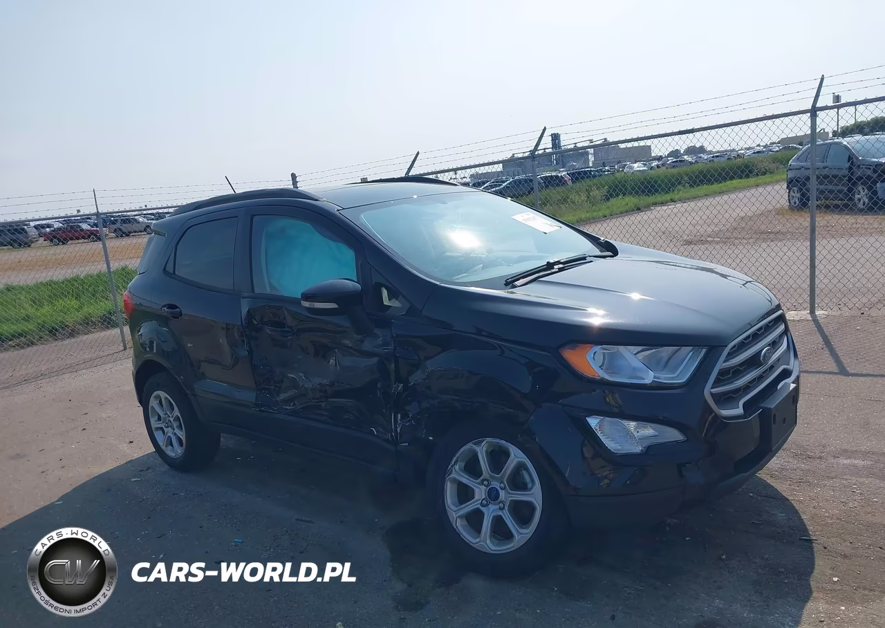 2022 Ford Ecosport Se VIN:MAJ6S3GL6NC470017 - 1