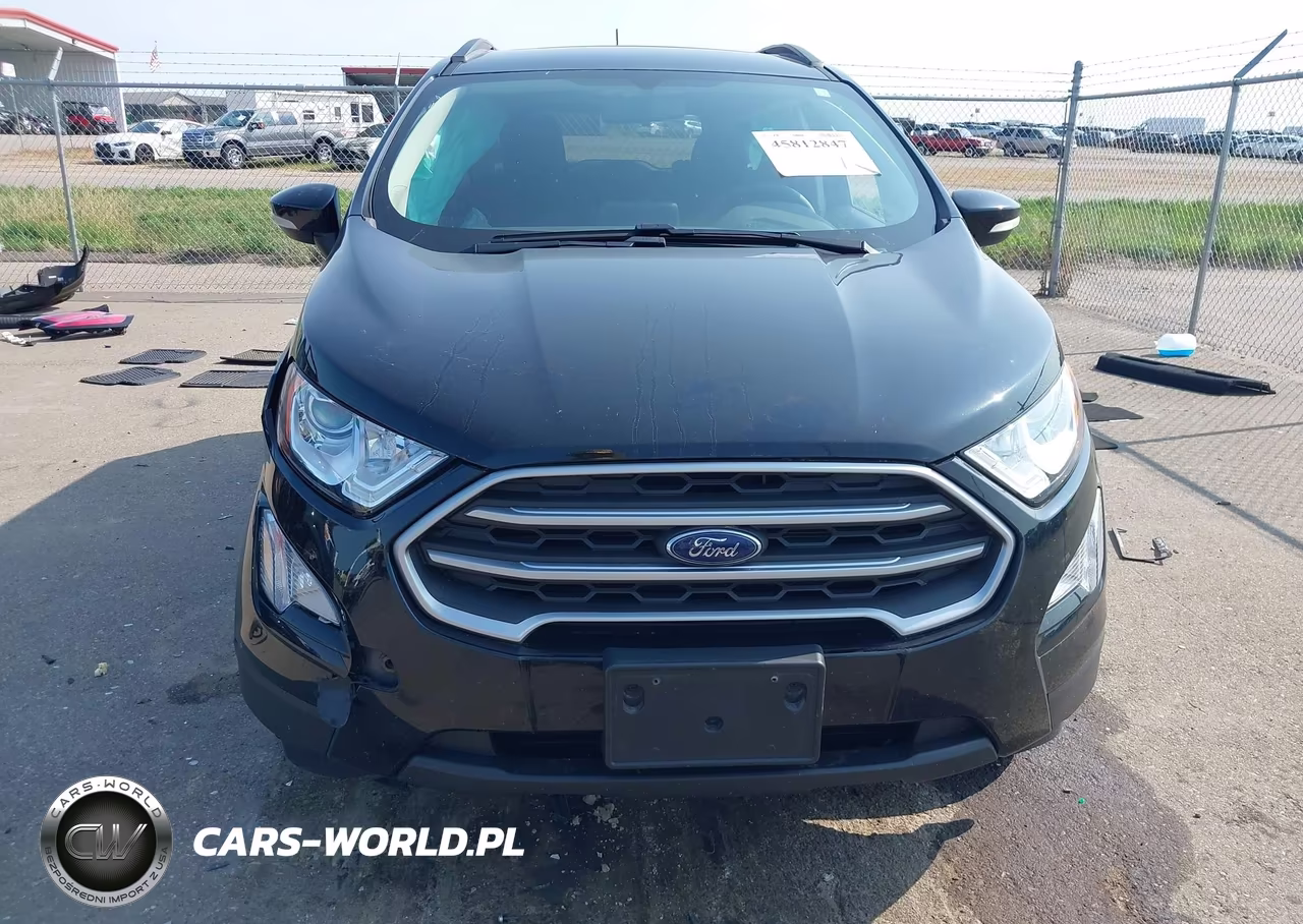 2022 Ford Ecosport Se VIN:MAJ6S3GL6NC470017 - 13