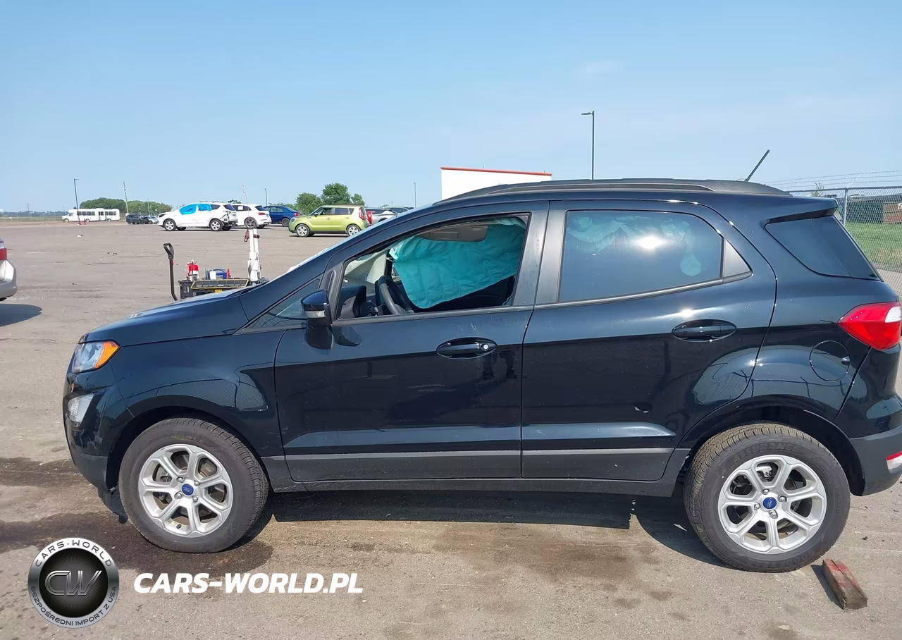 2022 Ford Ecosport Se VIN:MAJ6S3GL6NC470017 - 15