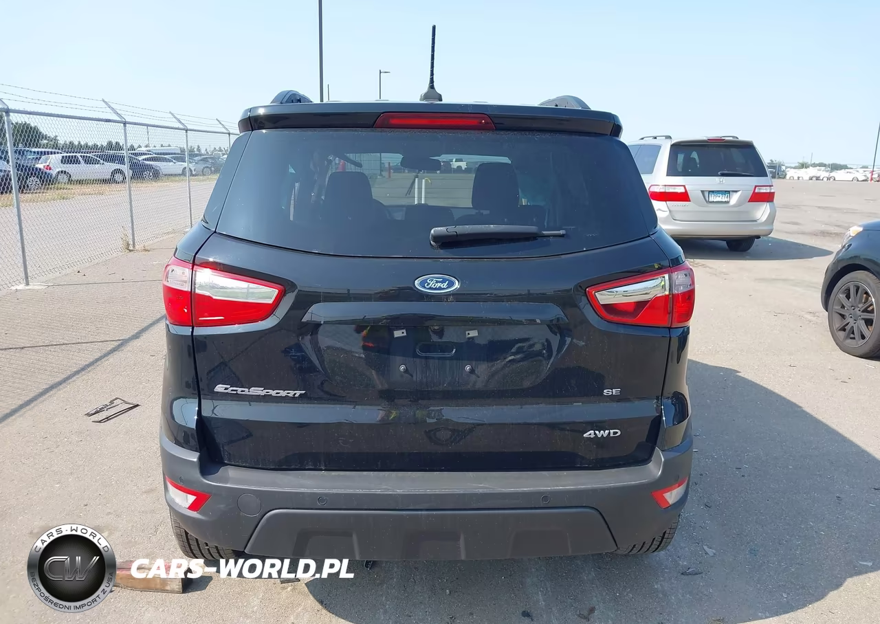 2022 Ford Ecosport Se VIN:MAJ6S3GL6NC470017 - 17