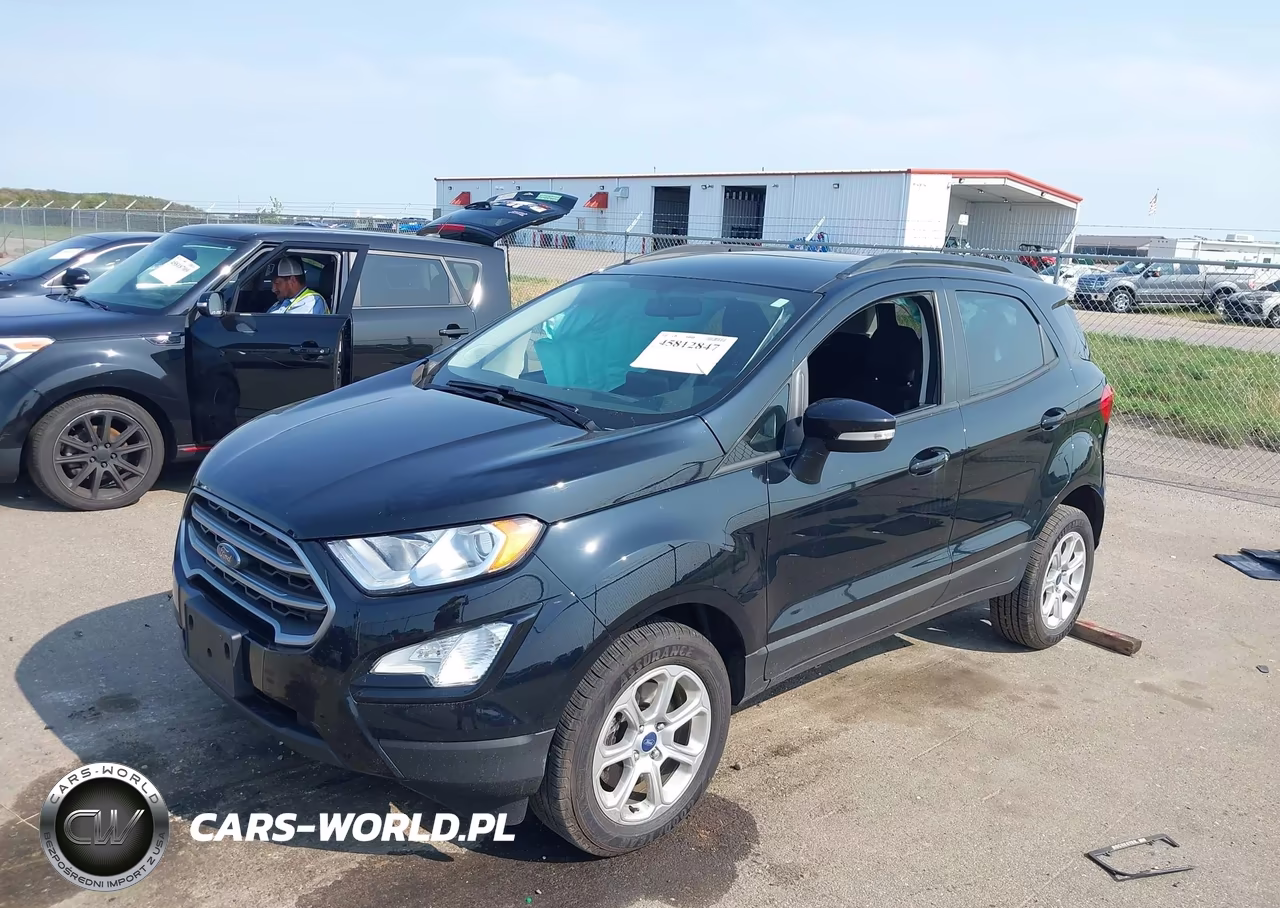 2022 Ford Ecosport Se VIN:MAJ6S3GL6NC470017 - 2