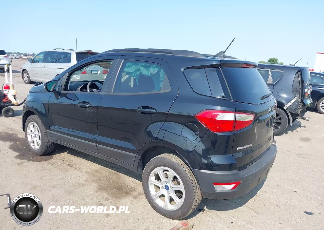 2022 Ford Ecosport Se VIN:MAJ6S3GL6NC470017 - 3