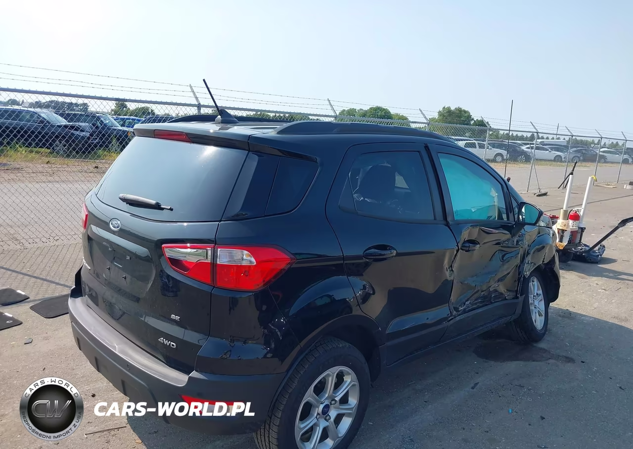 2022 Ford Ecosport Se VIN:MAJ6S3GL6NC470017 - 4