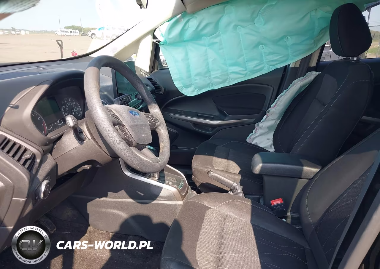 2022 Ford Ecosport Se VIN:MAJ6S3GL6NC470017 - 5
