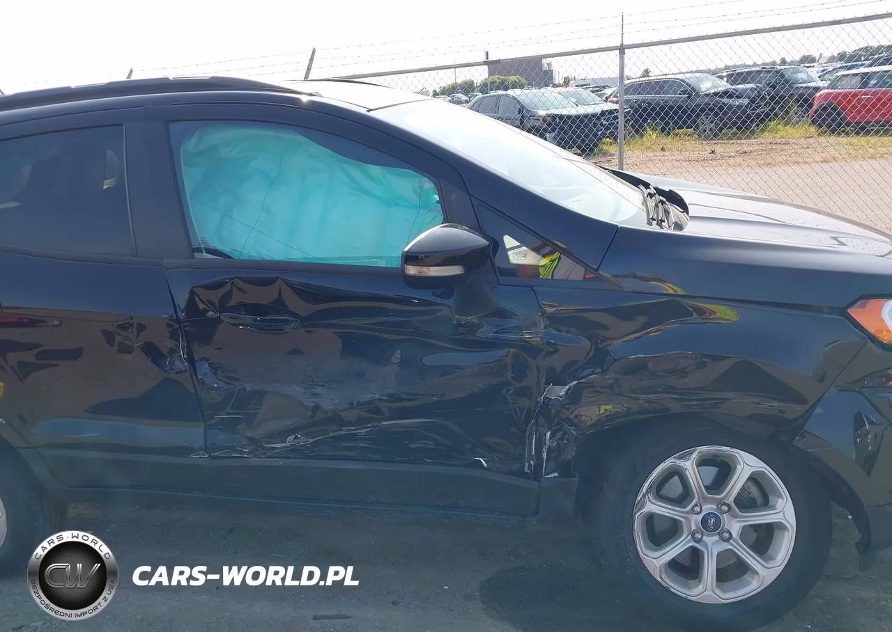 2022 Ford Ecosport Se VIN:MAJ6S3GL6NC470017 - 6
