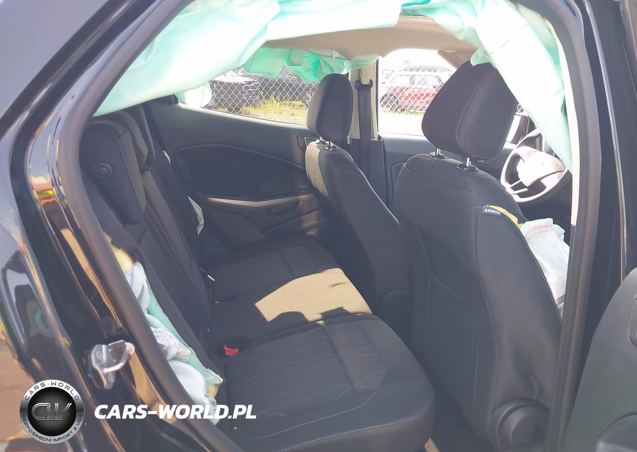 2022 Ford Ecosport Se VIN:MAJ6S3GL6NC470017 - 8