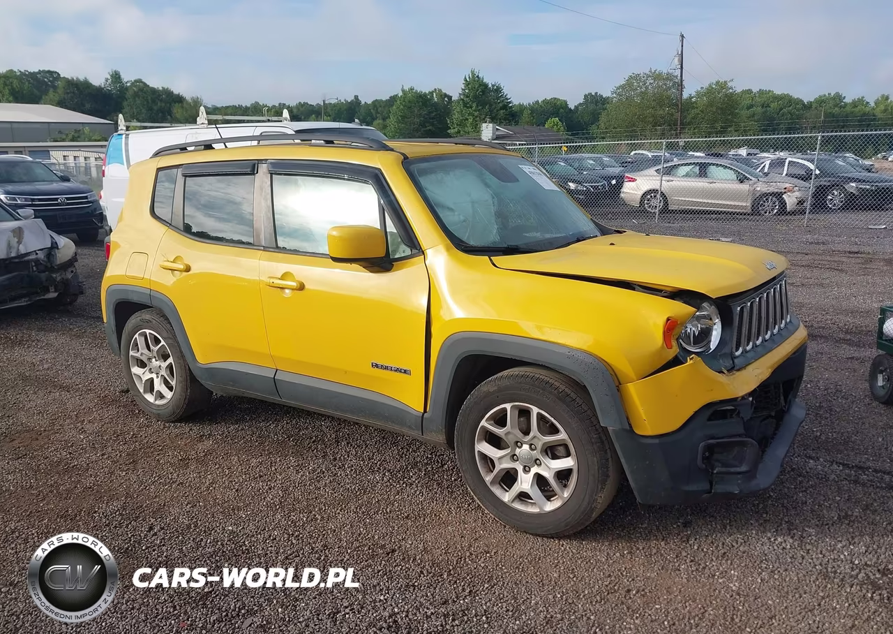 2016 Jeep Renegade Latitude – zdjęcie 1 z 16