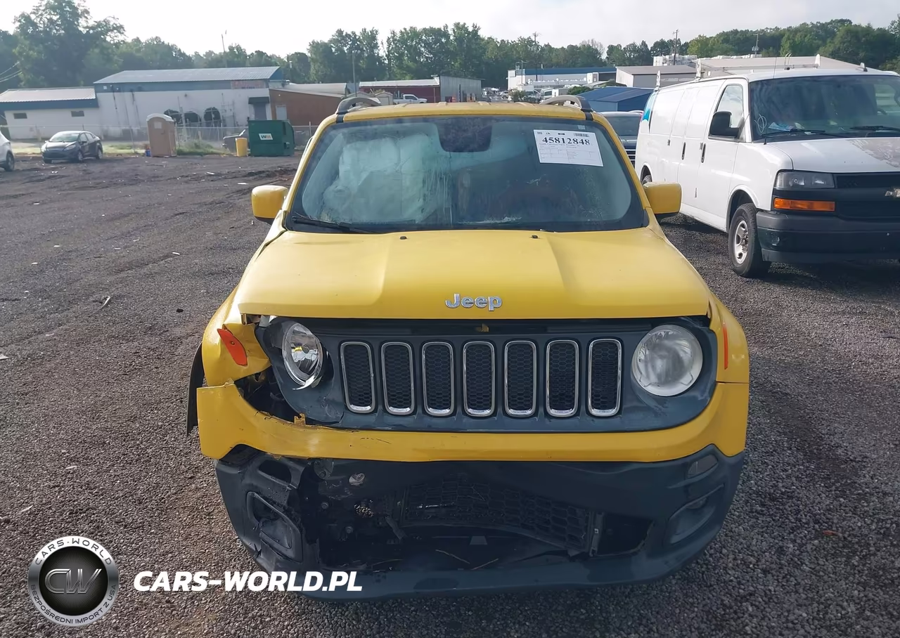 2016 Jeep Renegade Latitude VIN:ZACCJABT6GPD15106 - 12