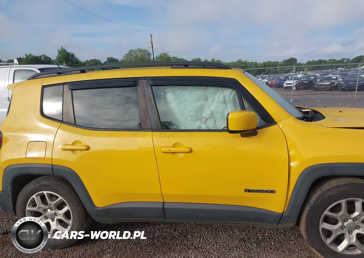 2016 Jeep Renegade Latitude VIN:ZACCJABT6GPD15106 - 13