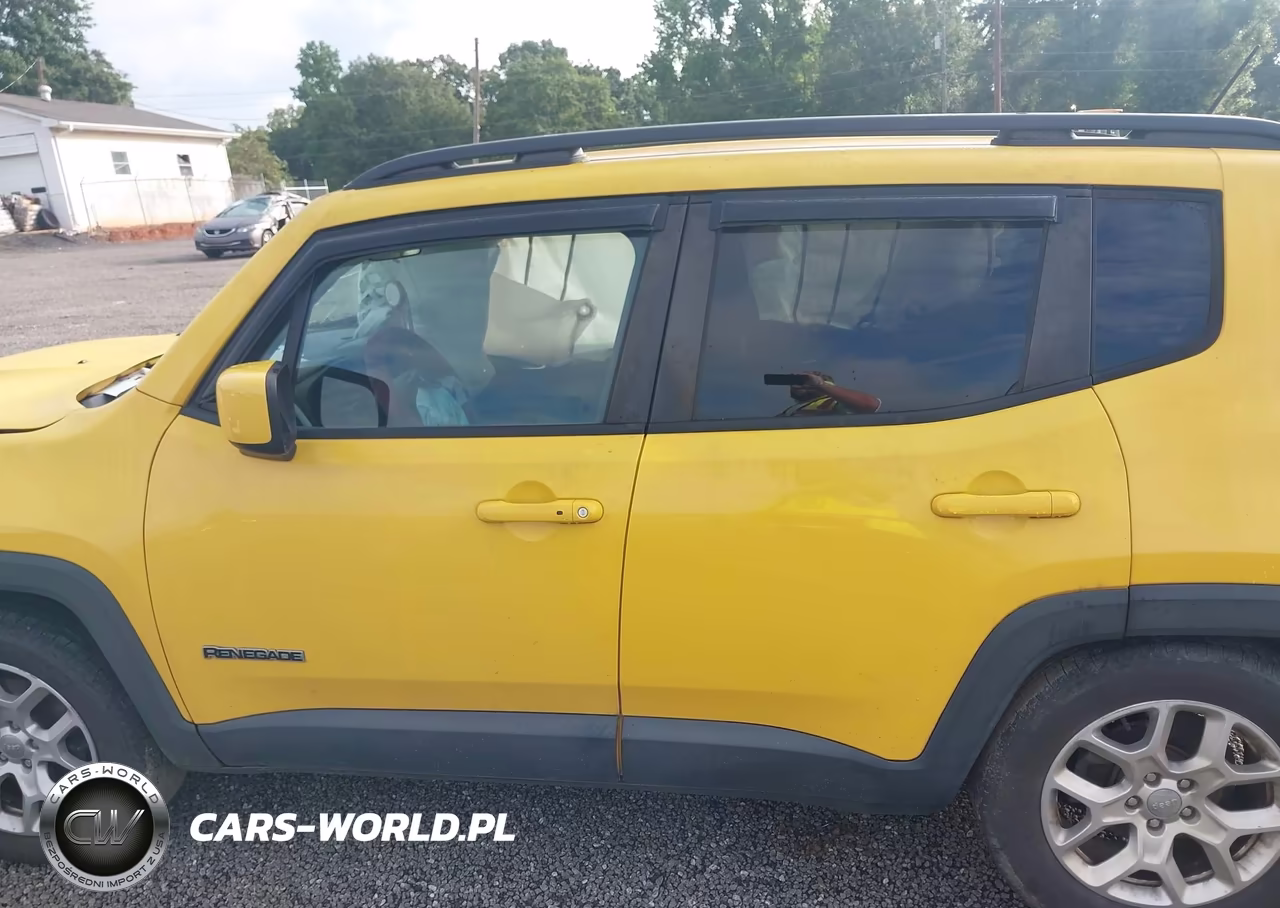 2016 Jeep Renegade Latitude VIN:ZACCJABT6GPD15106 - 14