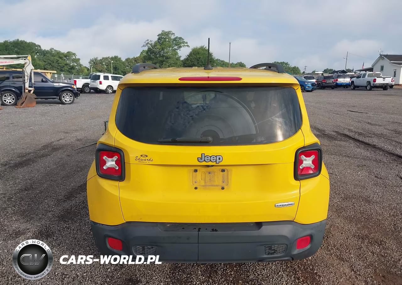 2016 Jeep Renegade Latitude VIN:ZACCJABT6GPD15106 - 16