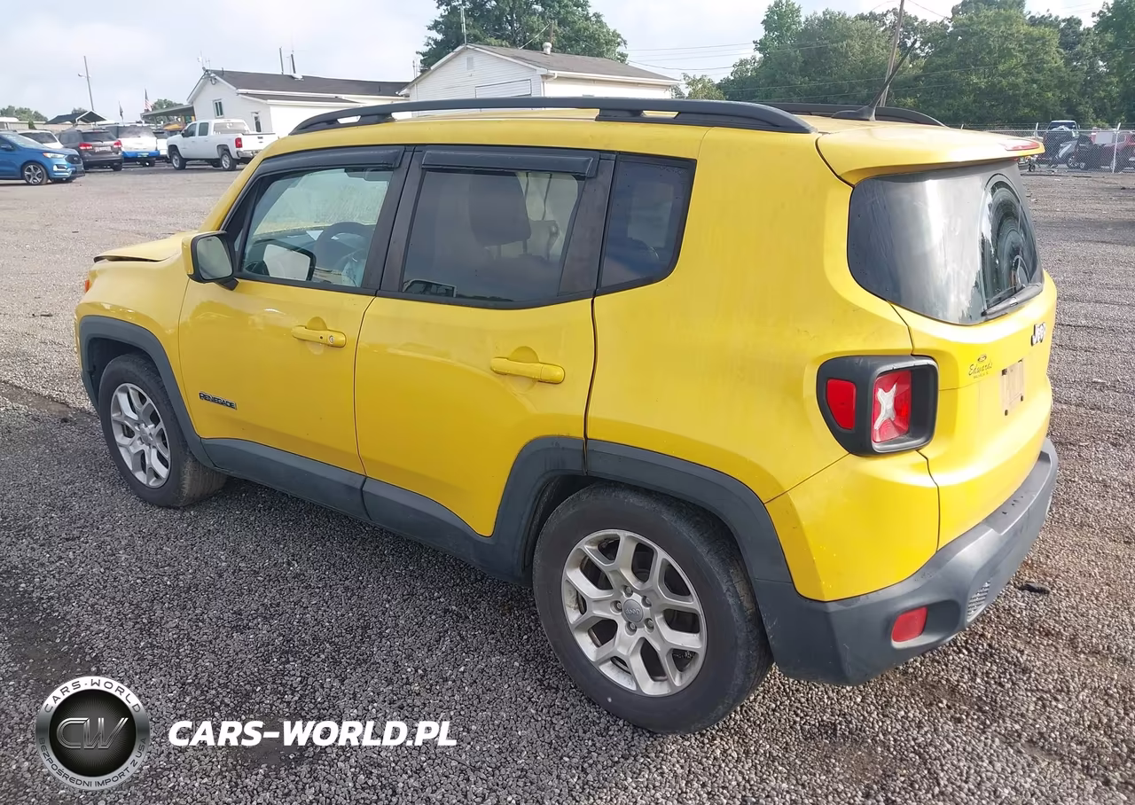2016 Jeep Renegade Latitude VIN:ZACCJABT6GPD15106 - 3