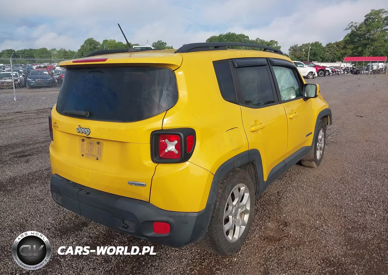 2016 Jeep Renegade Latitude VIN:ZACCJABT6GPD15106 - 4