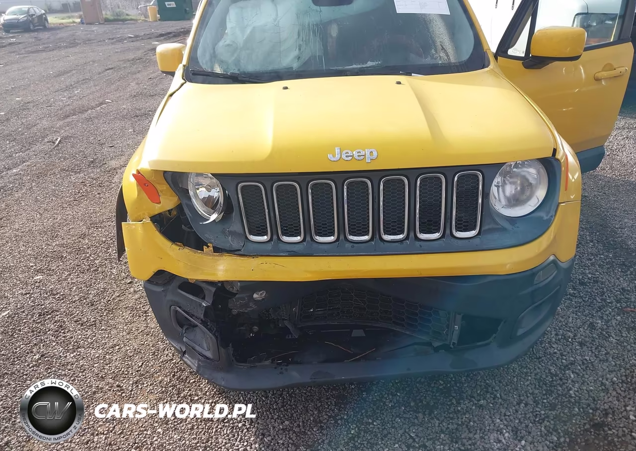 2016 Jeep Renegade Latitude VIN:ZACCJABT6GPD15106 - 6