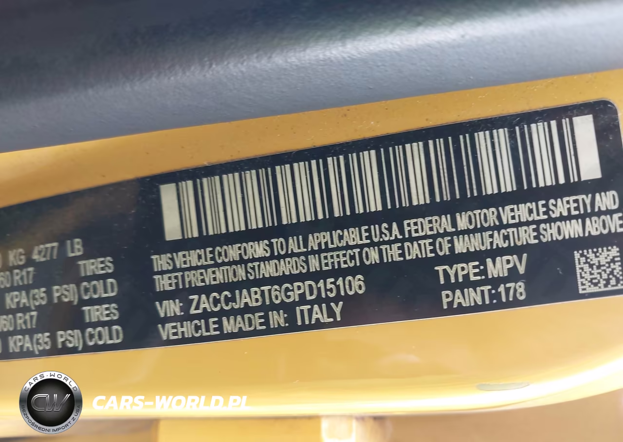 2016 Jeep Renegade Latitude VIN:ZACCJABT6GPD15106 - 9