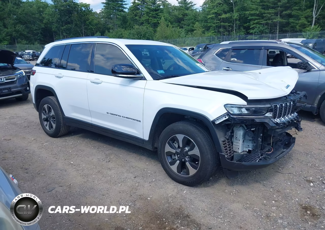 2024 Jeep Grand Cherokee 4Xe