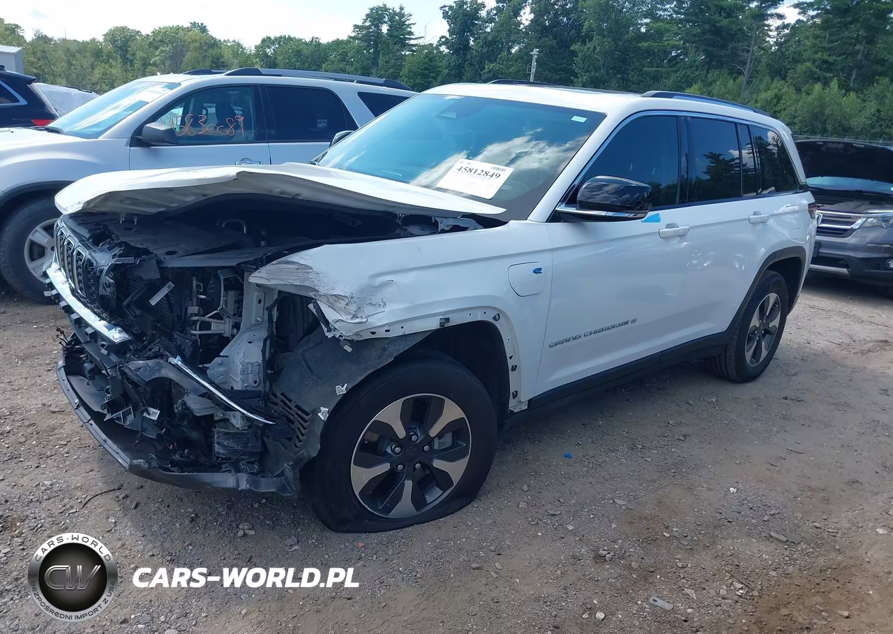 2024 Jeep Grand Cherokee 4Xe VIN:1C4RJYB62R8959550 - 2